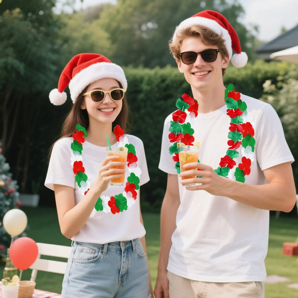 24 Christmas Leis - The Premium