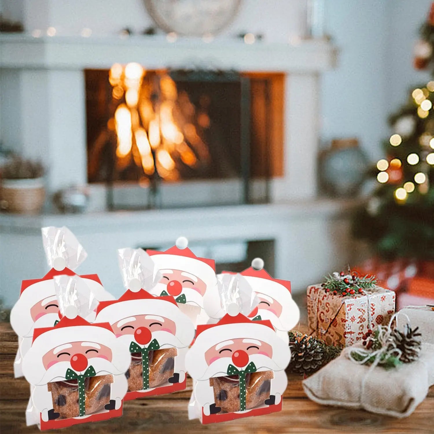 8 Christmas Candy Boxes - The Premium