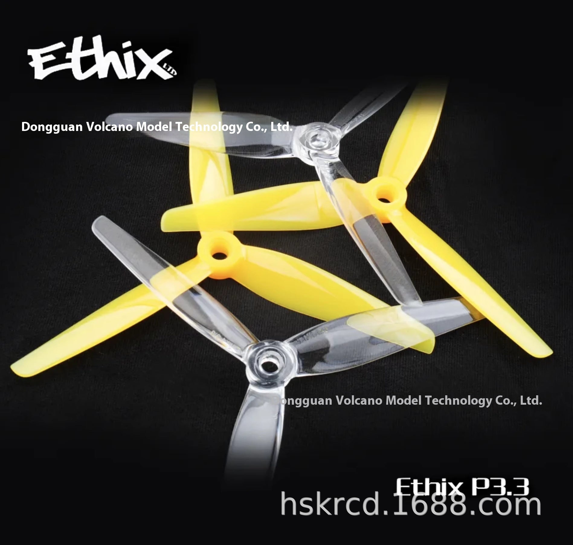 FPV Racing Flower Flying Paddle Blade