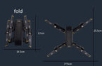 Drone Folding Dual Camera  DM107S Optical Flow Positioning 4K HD Aerial Photography Drone