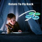 4DRC V33 RC Drone WIFI FPV 6K HD Dual Camera Selfie Quadcopter 360  Rolling Toy - The Premium