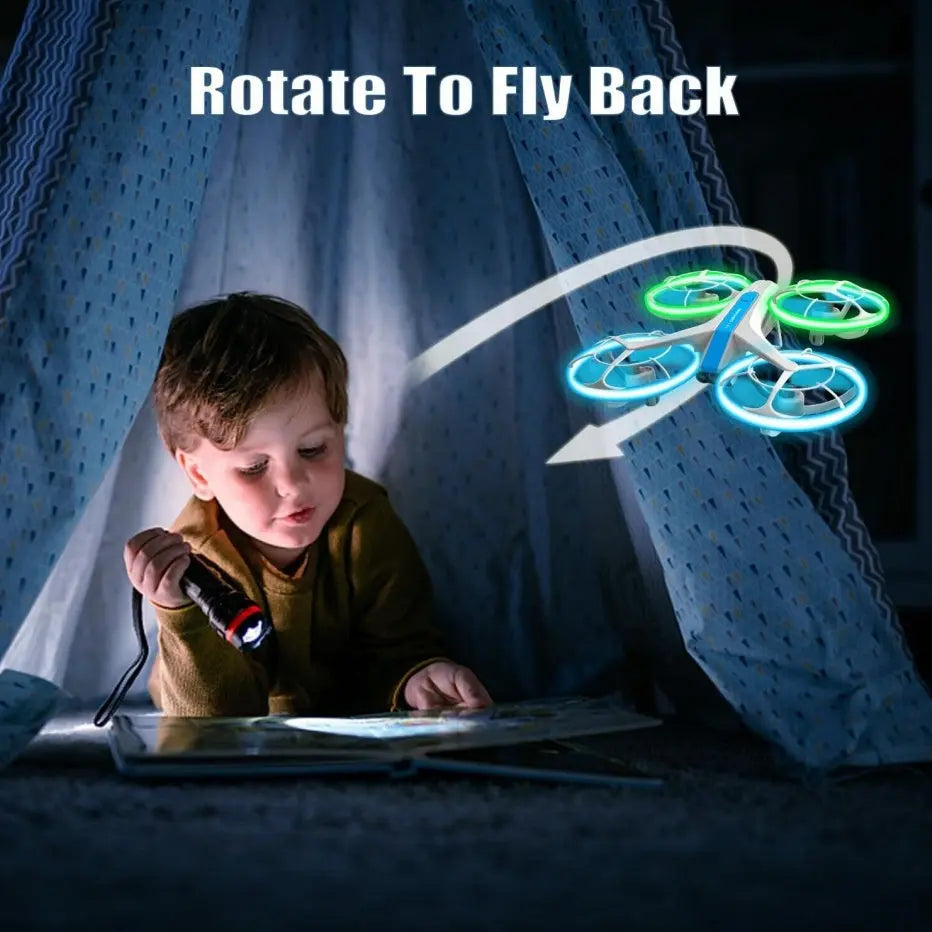 4DRC V33 RC Drone WIFI FPV 6K HD Dual Camera Selfie Quadcopter 360  Rolling Toy - The Premium