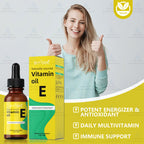 Wholesale Vitamin OEM Whitening Seasonal Health Natural Vitamins E Drops