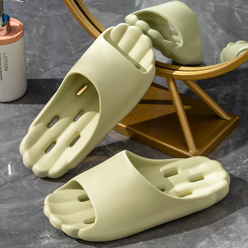 Men's Bathroom Hollow-out Quick-drying Eva Slippers