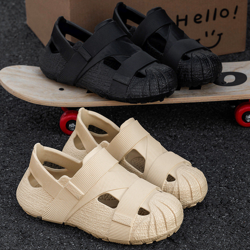 Fashion Personality Non-slip Deodorant Eva Sandals Men