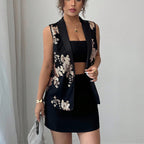 Women's Printed Vest Sleeveless Top