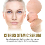 Hoygi Citrus Stem C Serum, Reduce Wrinkles Improve Skin Elasticity Firming And Lifting Anti-Aging Serum