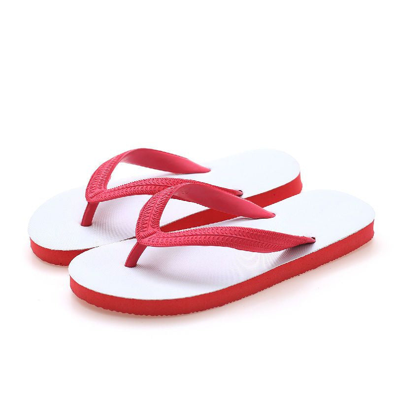 Flip-Flops Rubber Sole Wear-resistant Non-slip Deodorant Beach Flip-flops