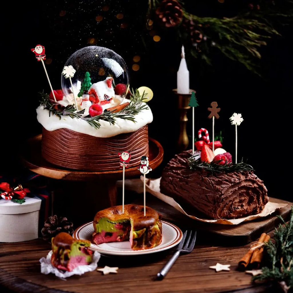 Christmas Cocktail Picks - The Premium