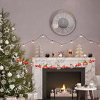 8PCS Christmas Banners - The Premium