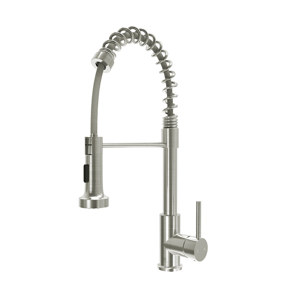 Single-Handle Pull-Down Sprayer Kitchen Faucet In Chrome,Non-EBAY Certified Warehouse,Non-EBAY Certified Warehouse