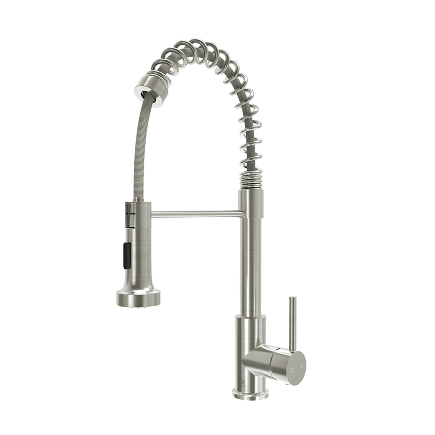 Single-Handle Pull-Down Sprayer Kitchen Faucet In Chrome,Non-EBAY Certified Warehouse,Non-EBAY Certified Warehouse