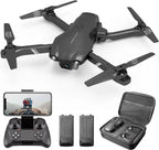 4DRC V13 RC Drone 6K HD Dual Camera WiFi FPV Foldable Quadcopter Camera Drone ,2 Battery.Logistics Is Randomly Sent By UPS,USPS,FEDEX