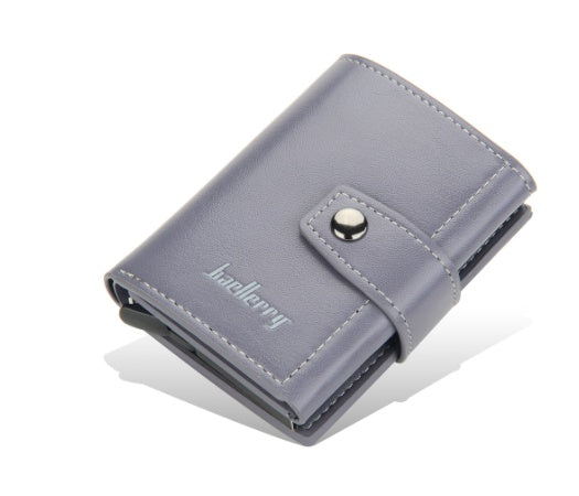 Men's Automatic Snap Fastener Clip