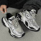 New Casual Men And Women Platform Shoes