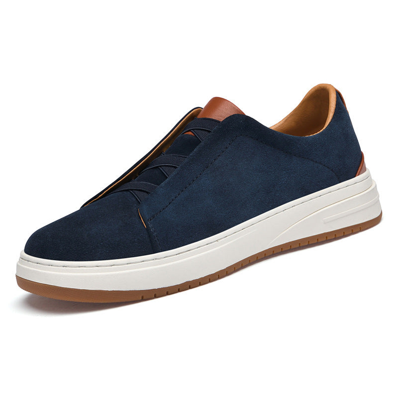 Men's Suede Casual Soft Bottom Versatile Shoes