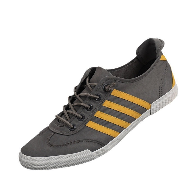 Men's Lace Up Casual Fashion Canvas Shoes