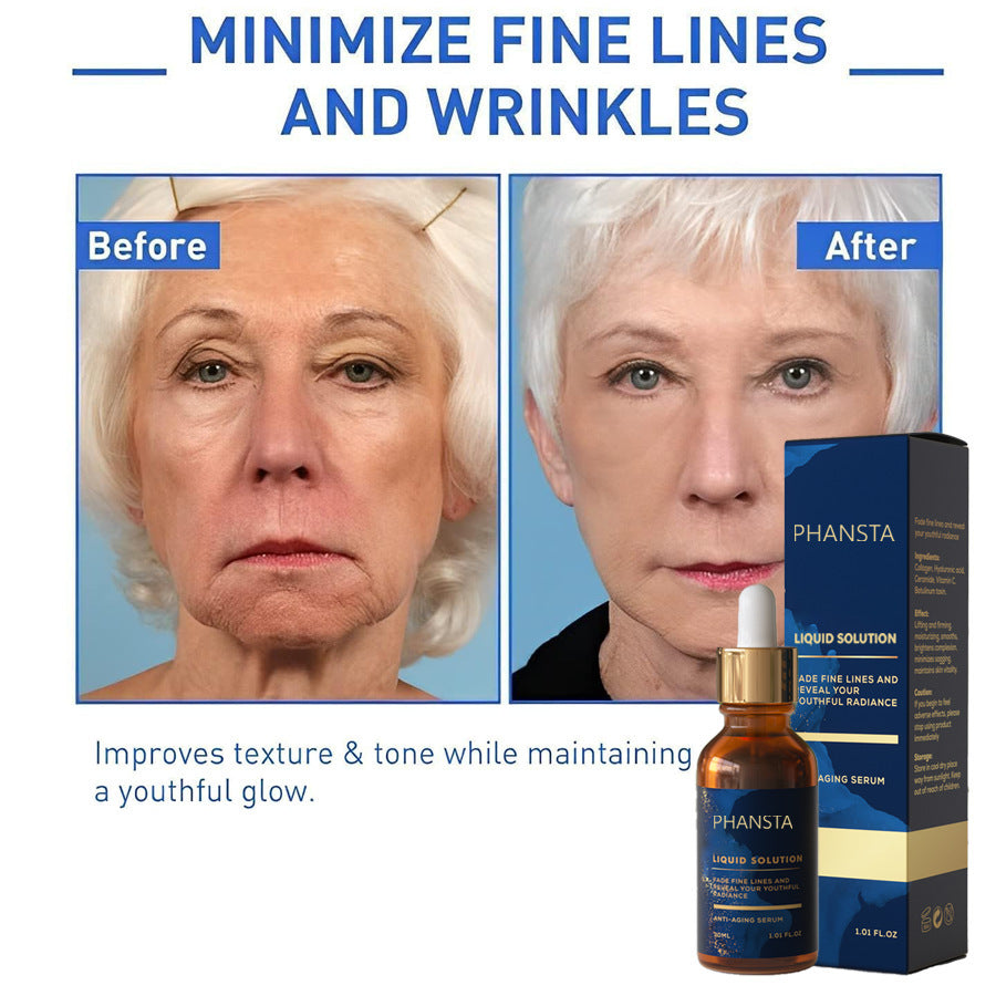 Lifting And Firming Moisturizing Anti-fine Lines Anti-aging Liquid 30ml