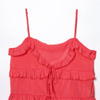 Gentle Age-reducing Bow And Laminated Sling Top