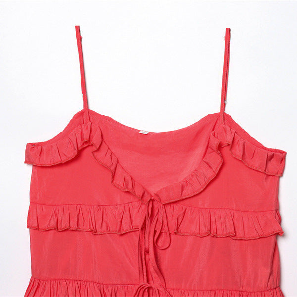 Gentle Age-reducing Bow And Laminated Sling Top