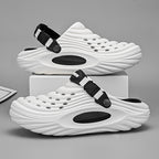 Men's Simple And Stylish Casual Platform Slippers