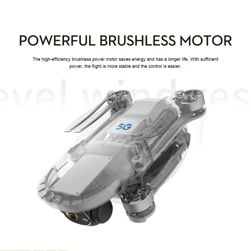 S6S Drone POWERFUL BRUSHLESS MOTOR