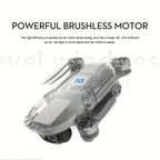 S6S Drone POWERFUL BRUSHLESS MOTOR