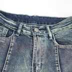 Women High Waisted Star Patchwork Flare 4th Of July Outfits For Women Bell Bottom Denim Pants For Curvy Girls Slim Fit Curve Enhancing Soft Stretch Fabric