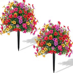 2-pack, ImitationFlowers, Ground Stake - The Premium