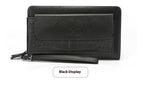 Men's Large Capacity Multi-compartment Business Soft Leather Handbag