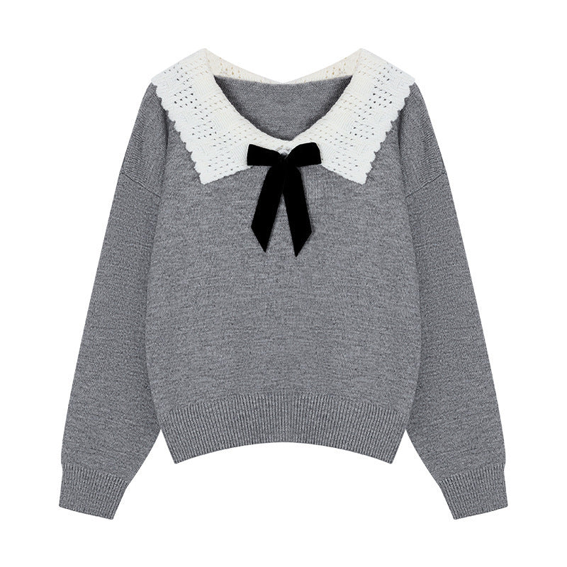 Lazy Style Design Versatile Women's Sweater