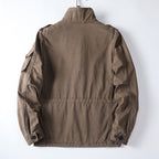 Casual Youth Jacket Loose Zip Men's Coat