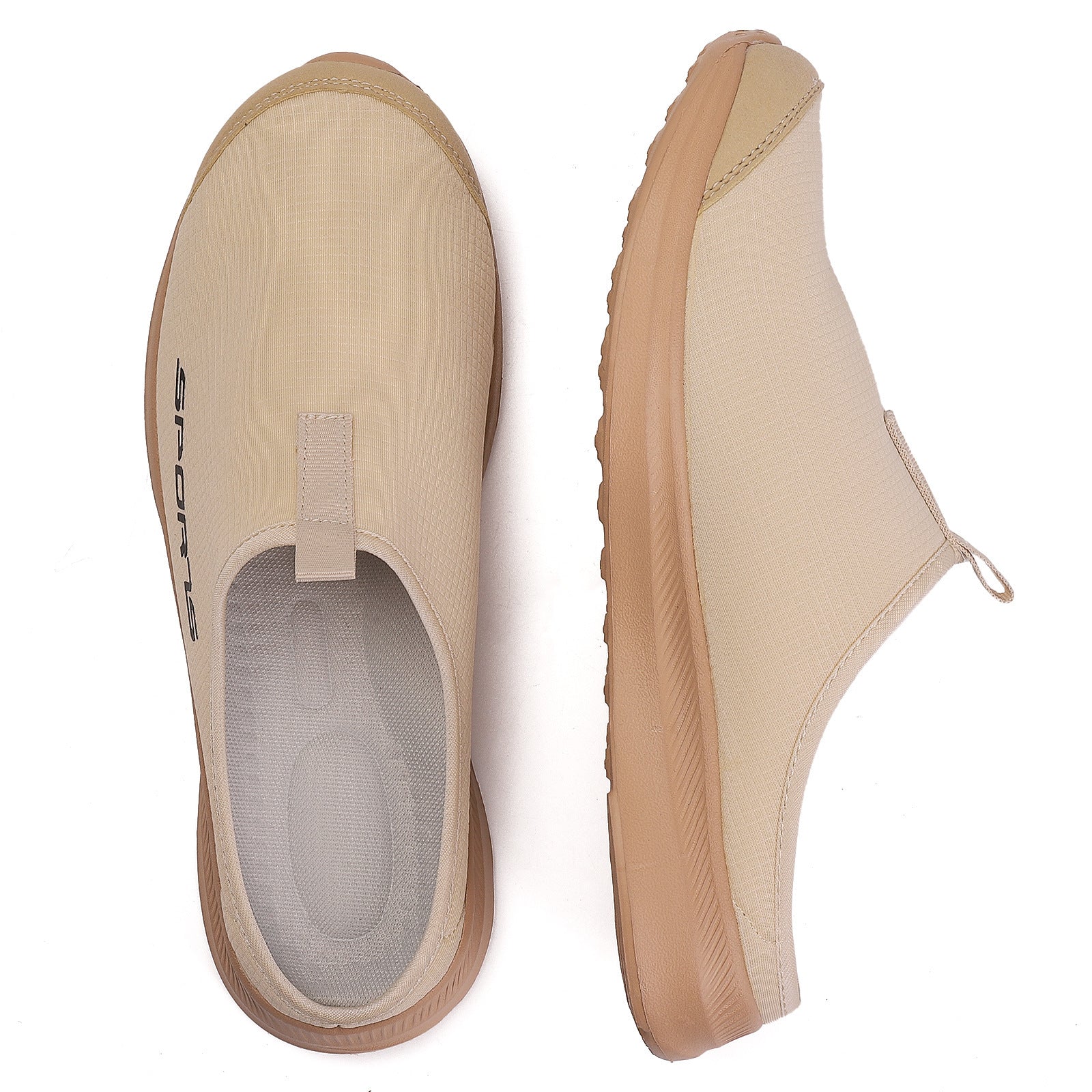 Half Slippers Sports Breathable One Pedal Casual Shoes