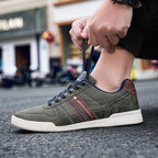 Autumn New Men's Shoes Breathable Denim Sports