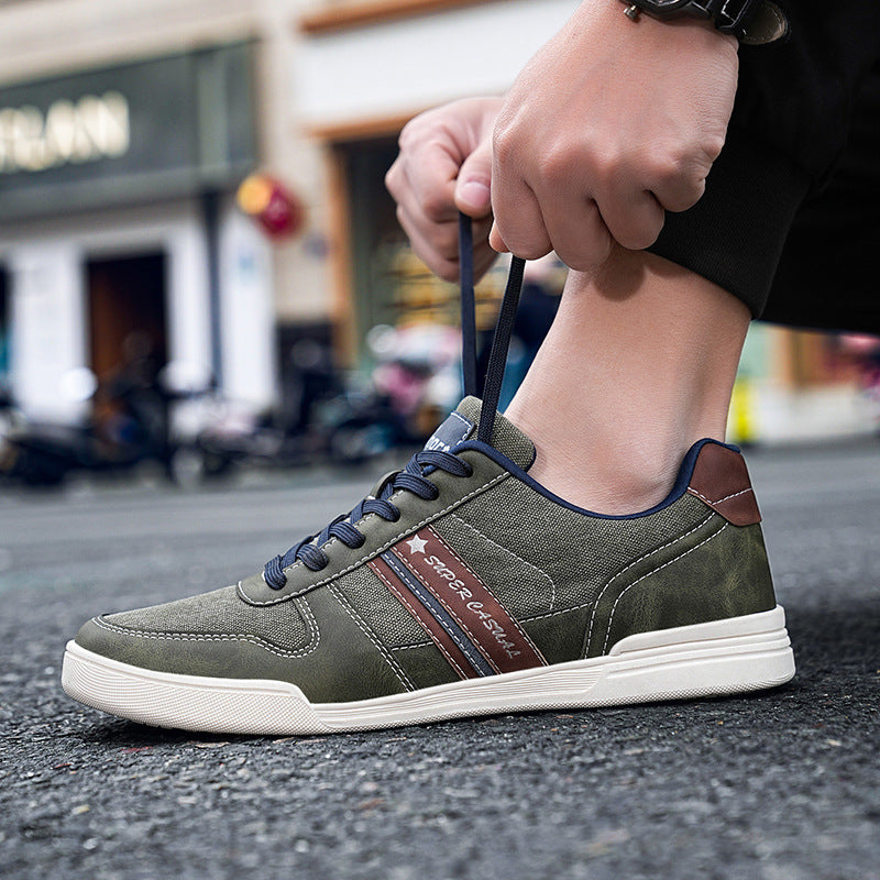 Autumn New Men's Shoes Breathable Denim Sports