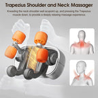 Neck Massager Shoulder And Neck Massage Pillow Lumbar Spine Massage Instrument