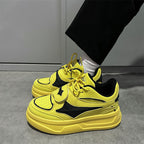 Student Casual Platform Height Increasing Trendy Couple Men's And Women's Board Shoes