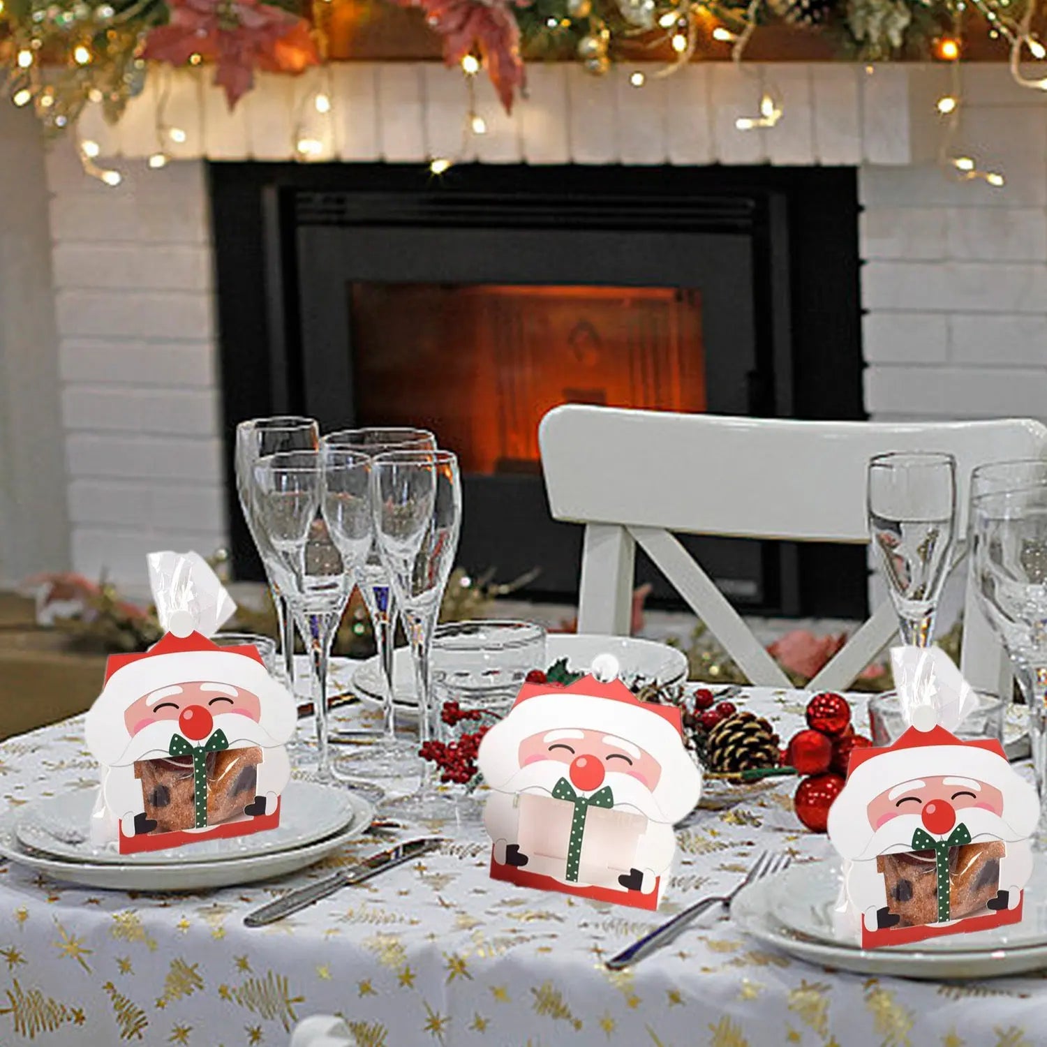 8 Christmas Candy Boxes - The Premium