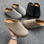 Fashion Soft Bottom Retro Slip-on Thick Bottom Loafer