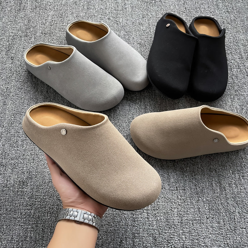 Fashion Soft Bottom Retro Slip-on Thick Bottom Loafer