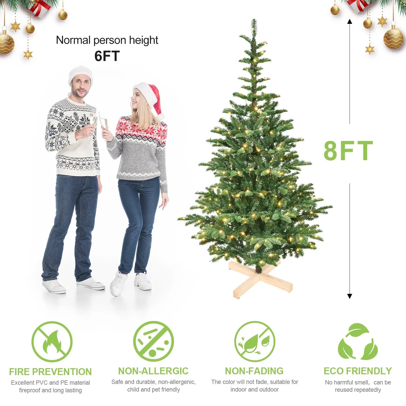 PE, PVC Christmas Tree, Christmas Decorations, Holiday Decorations - The Premium