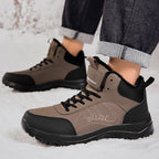 Men's Shoes Large Size Fleece-lined Casual Sports