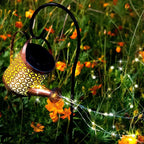 2PCS LED Watering Can Solar Light Strings, Solar Lights Outdoor Decorative Lamp, Solar Lantern Outd - The Premium