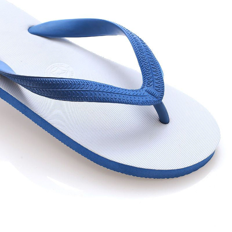 Flip-Flops Rubber Sole Wear-resistant Non-slip Deodorant Beach Flip-flops