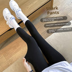 High-waisted Tummy Control Slimming Tight Lifting Buttocks Anti-exposure Women