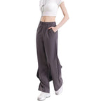 Women's Fitness American Style Sports Pants