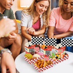 48 Pcs Race Car Theme Party Supplies Decorations Set - The Premium