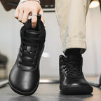 Cotton Shoes Fur Men's Thick Winter High-top