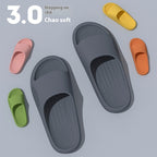 Men's Summer Slip-on Thick-soled Slippers For Outer Wear