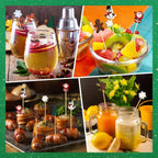 Christmas Cocktail Picks - The Premium